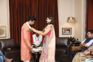 Jitendra Awhad daughter Natasha Awhad marriage