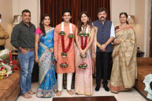 Jitendra Awhad daughter Natasha Awhad marriage