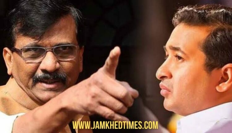 Sanjay Raut big reaction on Nitesh Rane case