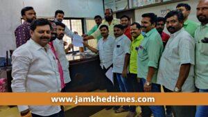 Karjat BJP became aggressive due to security of voting machine