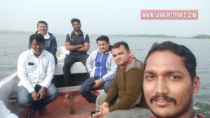 Revenue Department provided water mausoleum to 14 boats transporting illegal sand from Bhima river basin