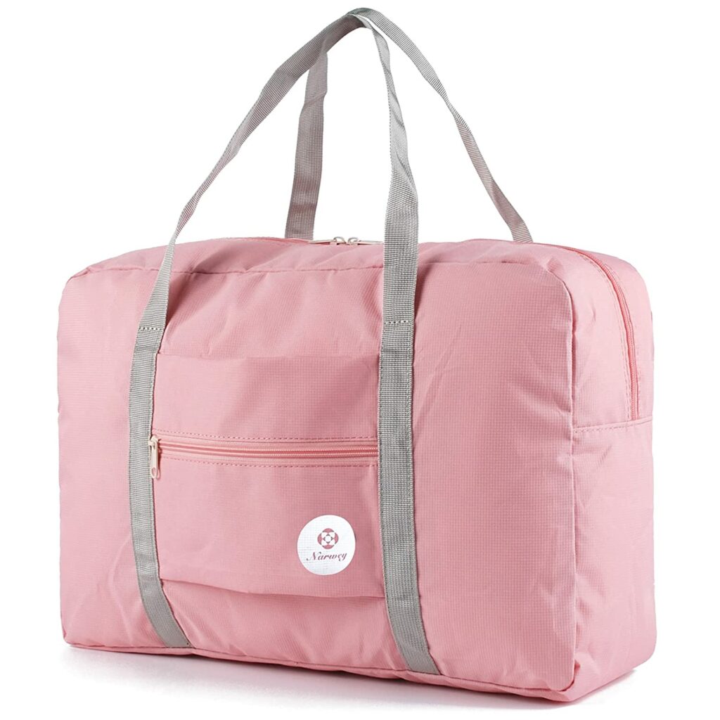 Travel Duffel Bag Tote Carry on Luggage Sport Duffle Weekender Overnight for Women and Girls