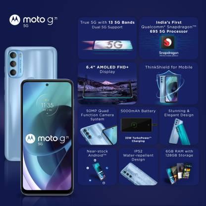 Motorola launches Moto G71 5G smartphone in India