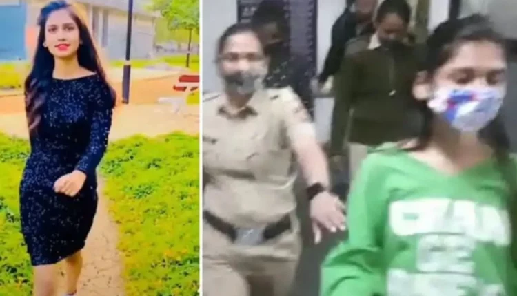 Pimpri Chinchwad, Wakad Police Instagram Thergaon Queen Arrested sakshi Hemant SriSrimal, Kunal Kamble, sakshi Rakesh Kashyap,