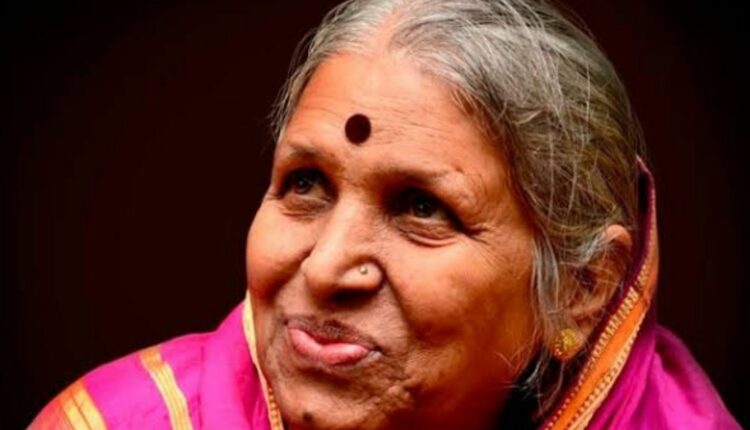 Social worker Sindhutai Sapkal passes away