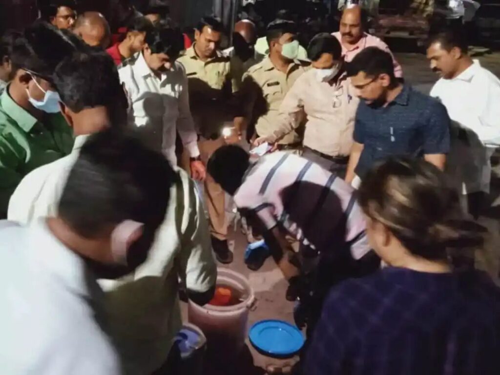 Eight ears, human head, hands and other human organs found in closed Shops, Nashik trembled 