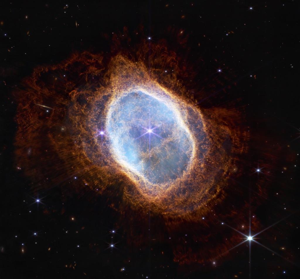NASA released photos of universe taken by James Webb Telescope