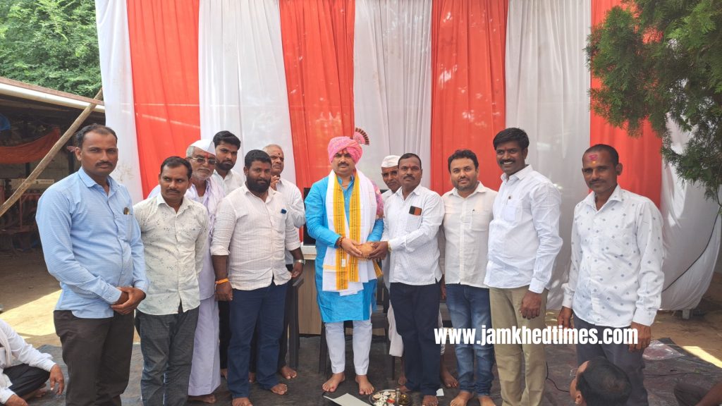 MLA Ram Shinde filled the activists with enthusiasm, Mann Ki Baat program in Halgaon