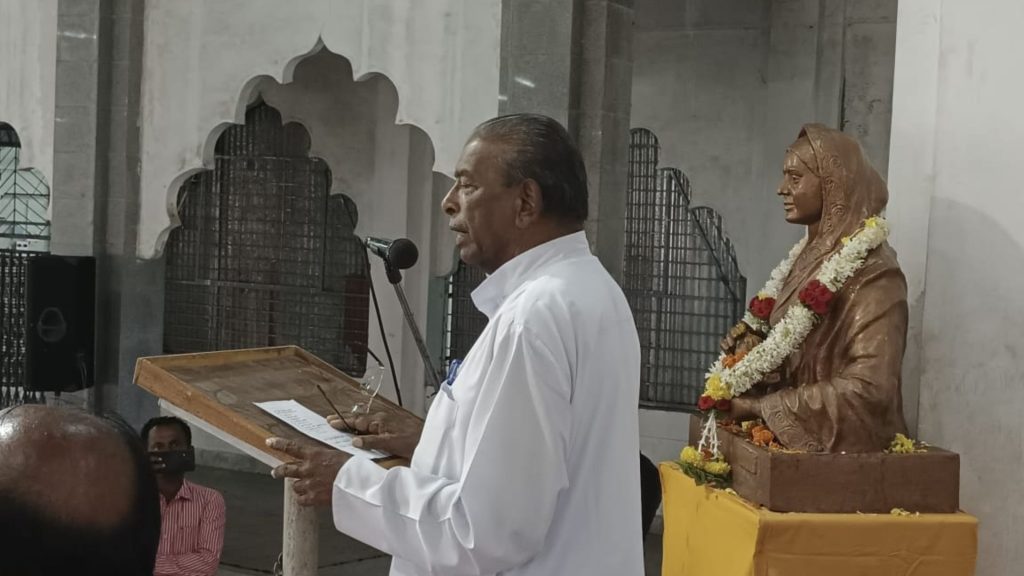 228th death anniversary of Ahilya Devi Holkar celebrated in Chondi
