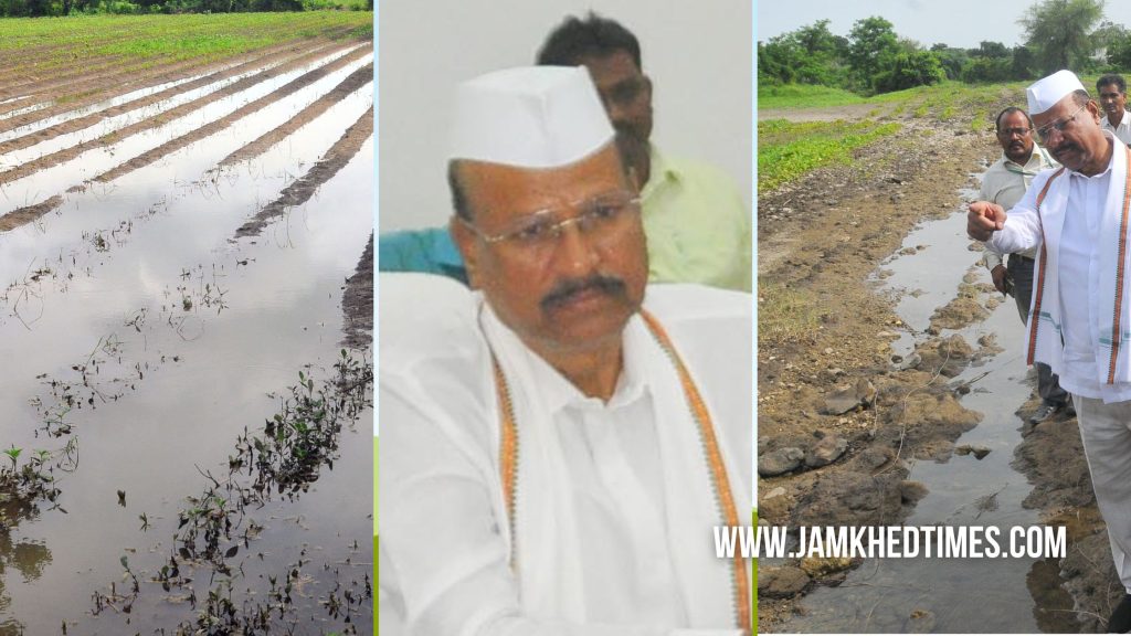Agriculture Minister Abdul Sattar's big statement regarding compensation for Kharif, crops on 15 lakh hectares are in water, farmers are waiting for help