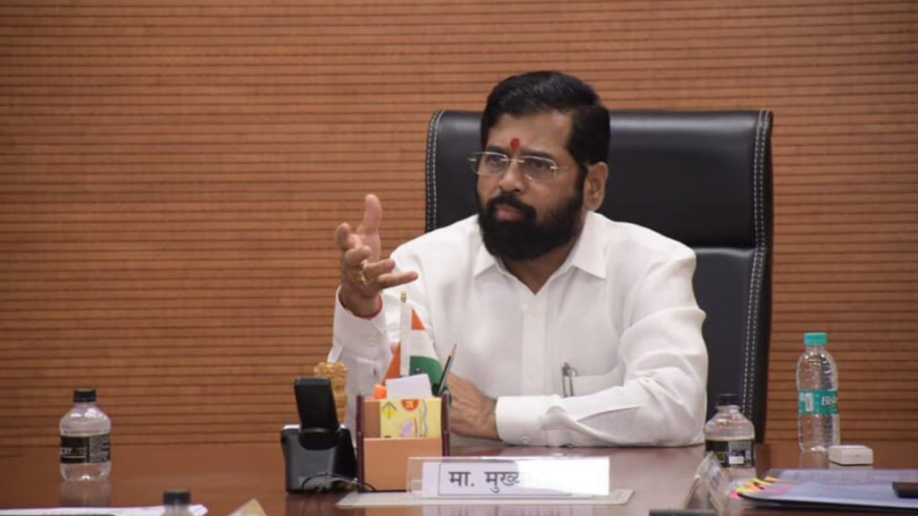 Four big announcements by Chief Minister Eknath Shinde, big decision taken for state employees, announcement of free ST travel for seniors who completed 75 years