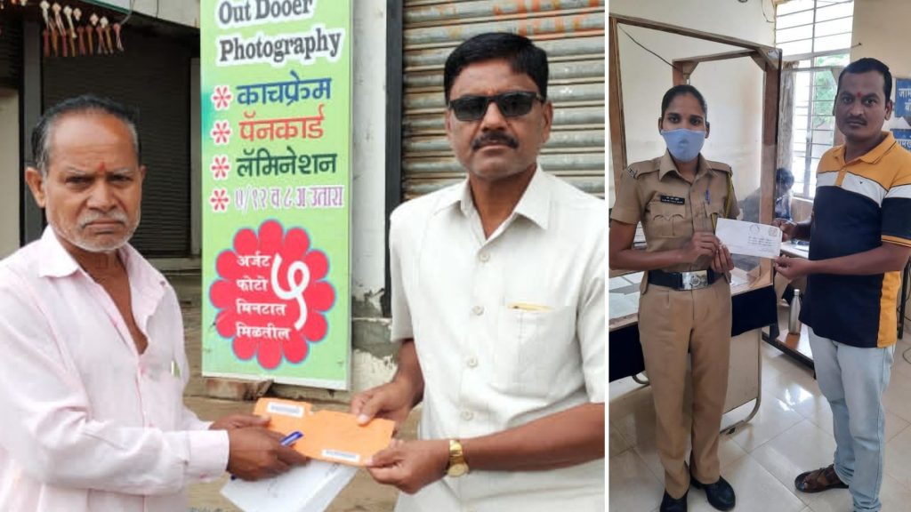 Even though it was holiday post office employees did their duty and delivered rakhi in time on occasion of Raksha Bandhan