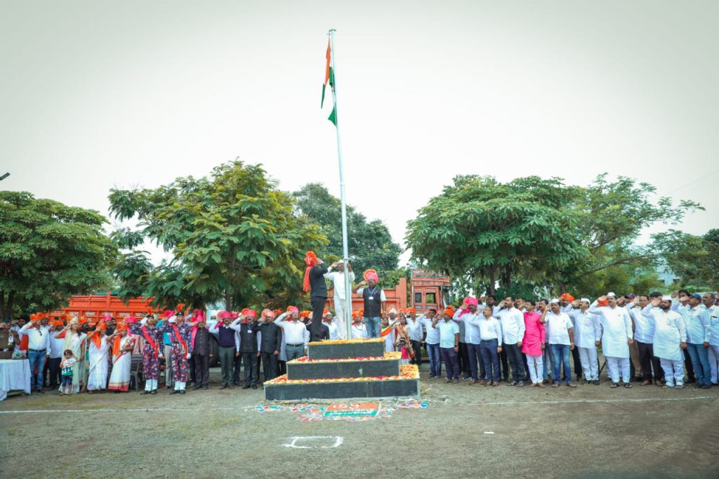 tiranga flag is India's pride and self-esteem - MLA Ram Shinde
