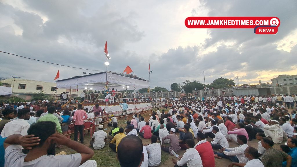 Jamkhed's Nag Panchami Yatra got new recognition in the state due to the Kashid family - MLA Prof Ram Shinde