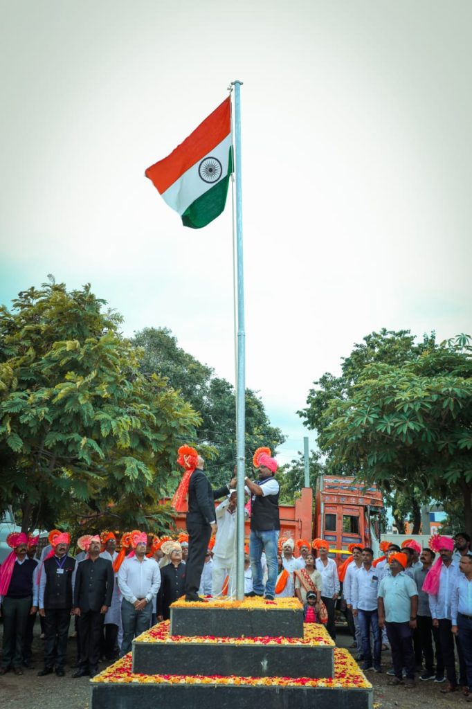 tiranga flag is India's pride and self-esteem - MLA Ram Shinde