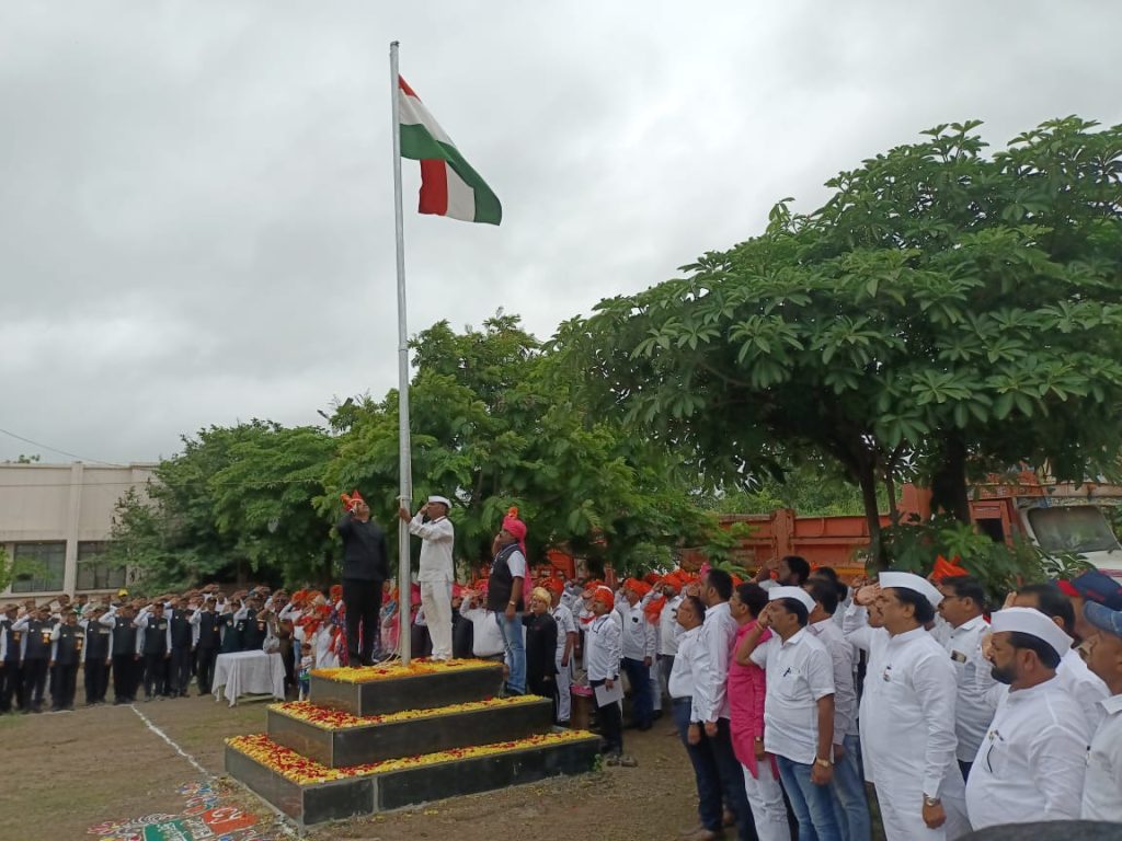 tiranga flag is India's pride and self-esteem - MLA Ram Shinde