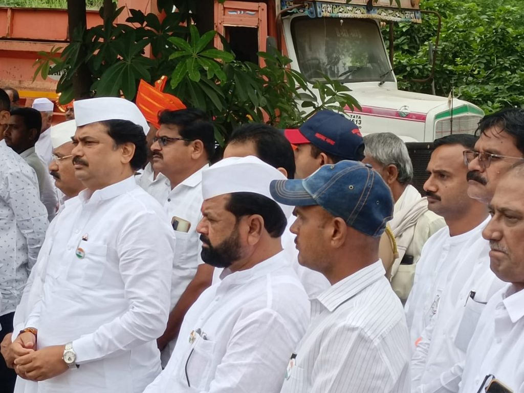 tiranga flag is India's pride and self-esteem - MLA Ram Shinde
