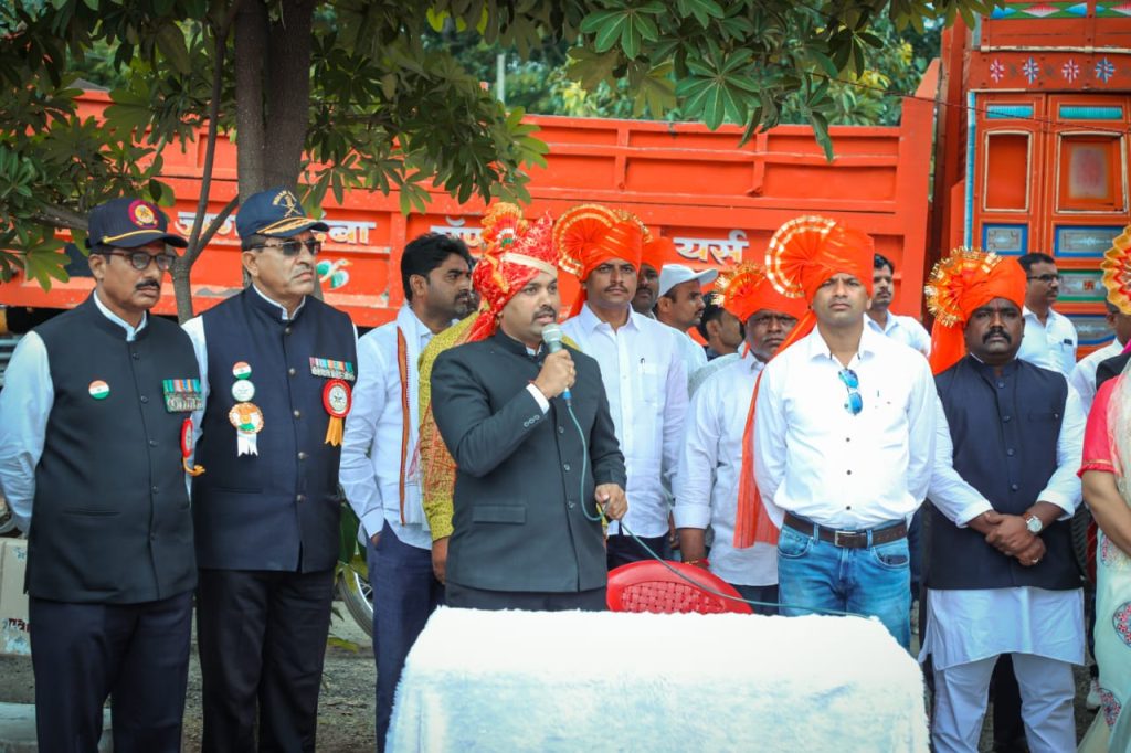 tiranga flag is India's pride and self-esteem - MLA Ram Shinde