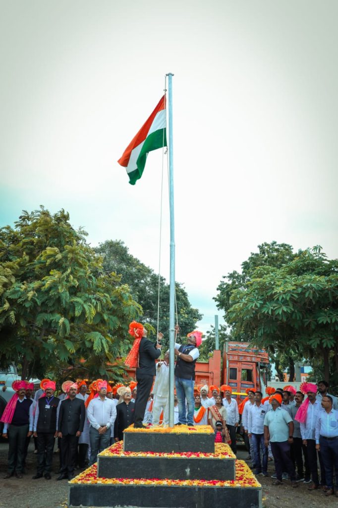 tiranga flag is India's pride and self-esteem - MLA Ram Shinde