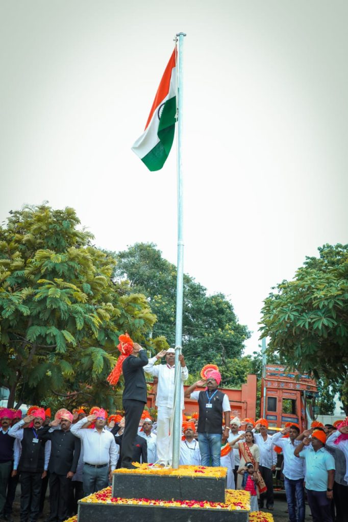 tiranga flag is India's pride and self-esteem - MLA Ram Shinde