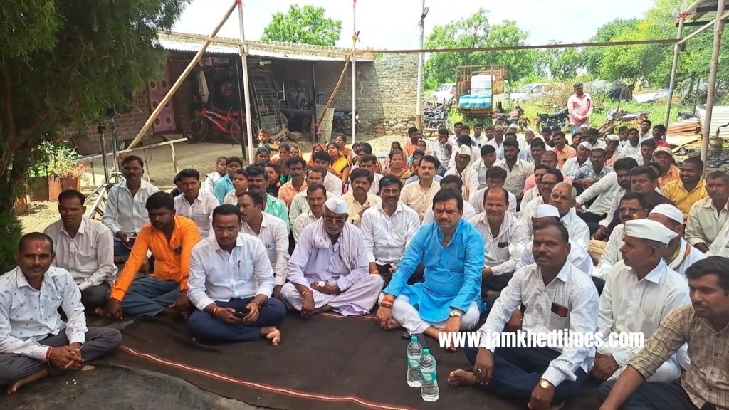 MLA Ram Shinde filled the activists with enthusiasm, Mann Ki Baat program in Halgaon