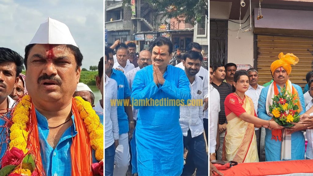 MLA Ram Shinde said that even before I came Sarvadur Guna has come, Ram Shinde's target on Rohit Pawar