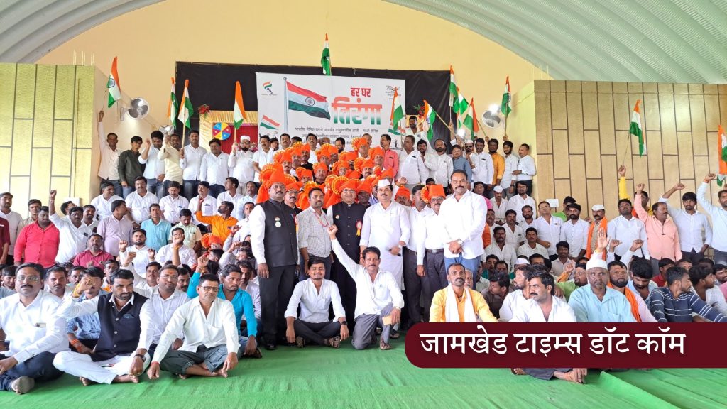 So Modi Govt came up with Agneepath scheme on the lines of Israel - MLA Ram Shinde, Soldiers honored by Ram Shinde's initiative