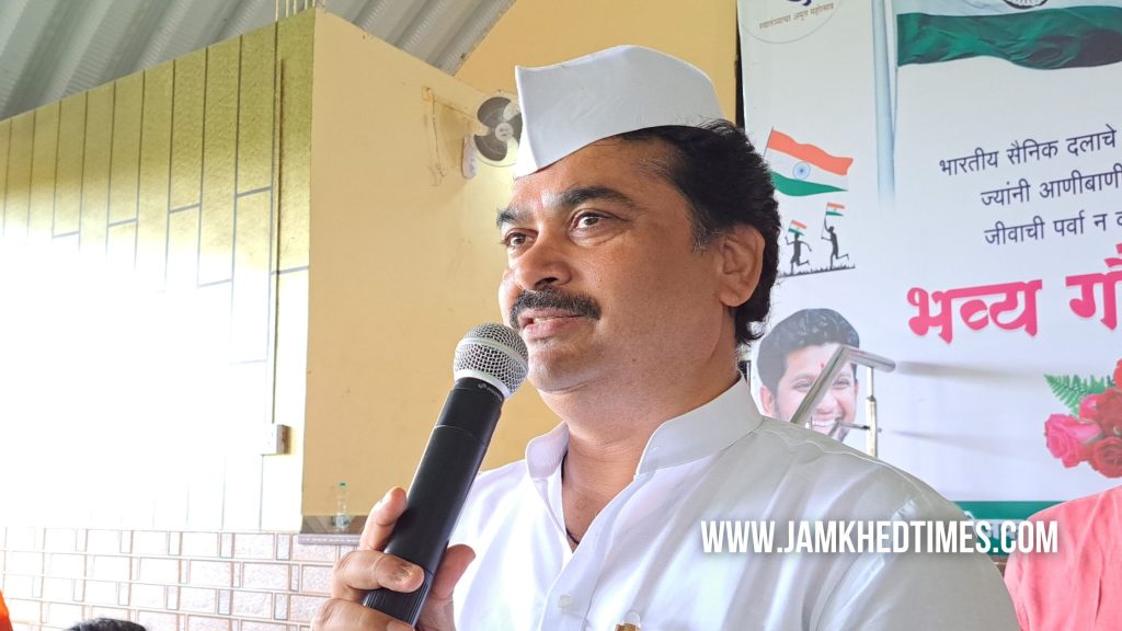 Ram Shinde's name on the front for the post of Legislative Council Speaker, BJP is excited in Karjat Jamkhed Constituency