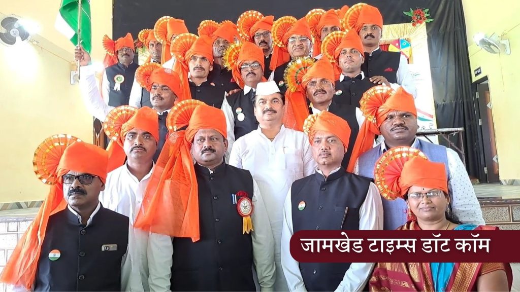 So Modi Govt came up with Agneepath scheme on the lines of Israel - MLA Ram Shinde, Soldiers honored by Ram Shinde's initiative