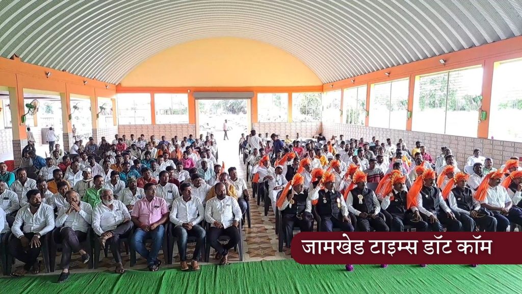 So Modi Govt came up with Agneepath scheme on the lines of Israel - MLA Ram Shinde, Soldiers honored by Ram Shinde's initiative