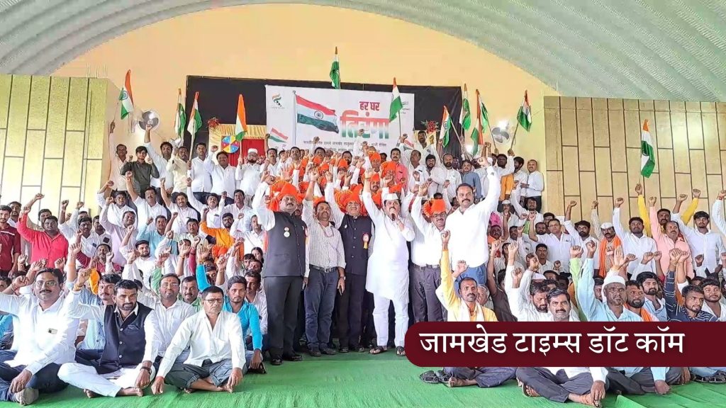 So Modi Govt came up with Agneepath scheme on the lines of Israel - MLA Ram Shinde, Soldiers honored by Ram Shinde's initiative