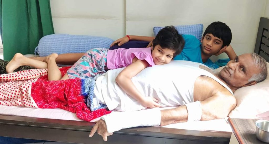 Senior social worker Prakash Amte discharged after 75 days of treatment