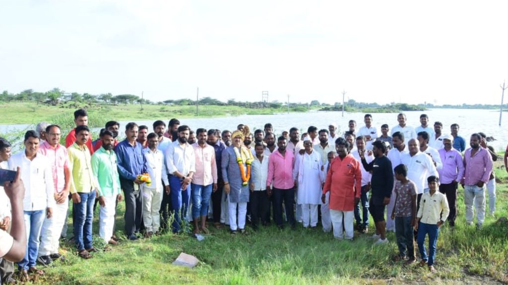 Yesavadikar's 20-year dream came true due to MLA Ram Shinde's follow-up