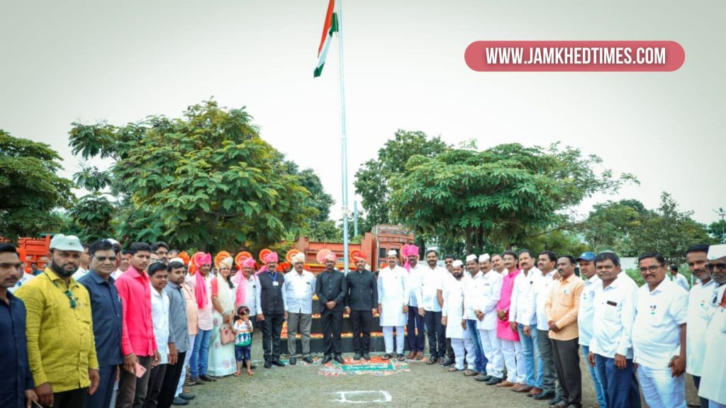 tiranga flag is India's pride and self-esteem - MLA Ram Shinde