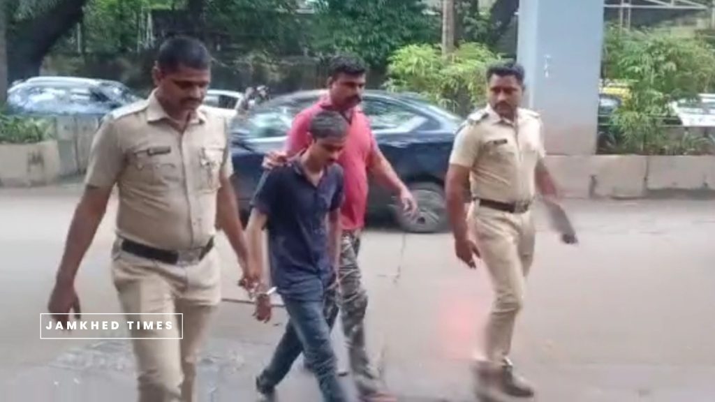 Dinesh Sutar is finally in the custody of Jamkhed police, Jamkhed court ordered him to judicial custody for 14 days.