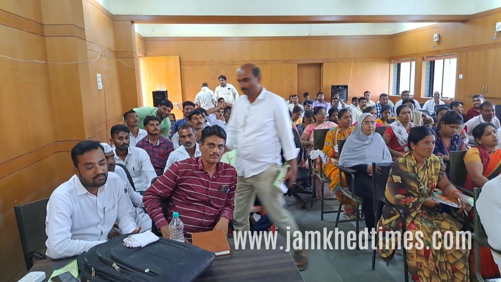 Farmers should give priority to processing industry - Rajaram Gaikwad, Pradhan Mantri Micro Food Processing Industry workshop concluded in Jamkhed, PMFME workshop, 