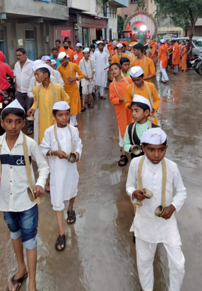 Sangharsh Mitra Mandal celebrated this year's Ganeshotsav by implementing various activities!