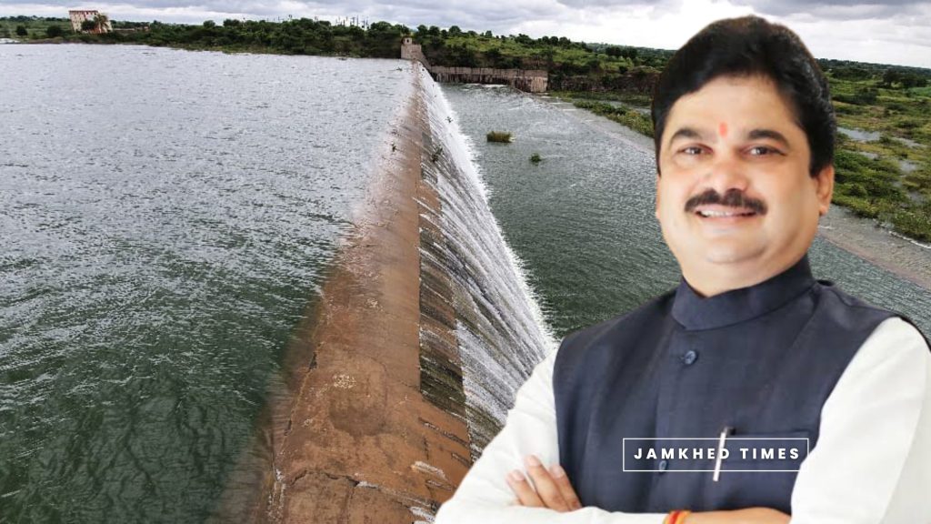 Immediately release water through right canal of Sina Dam - MLA Ram Shinde orders