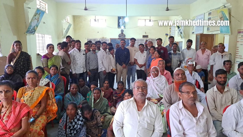 Will submit a proposal to the Collector to get the place of the Revenue Department for the disabled - Mininath Dandavate