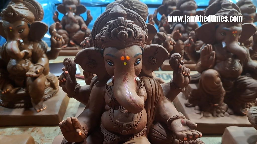Ganeshotsav 2022, One village - one Ganapati initiative is being implemented in 18 villages of Jamkhed taluka,