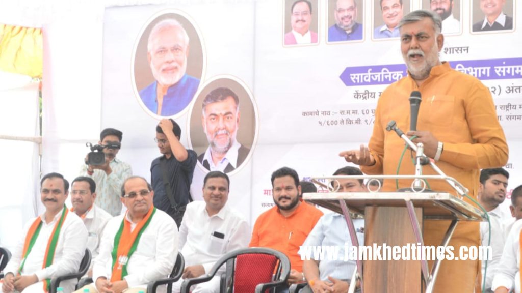 India's economy will be second or third position by 2030 - Union Minister of State Pralhad Singh Patel claims, Sangamner news today