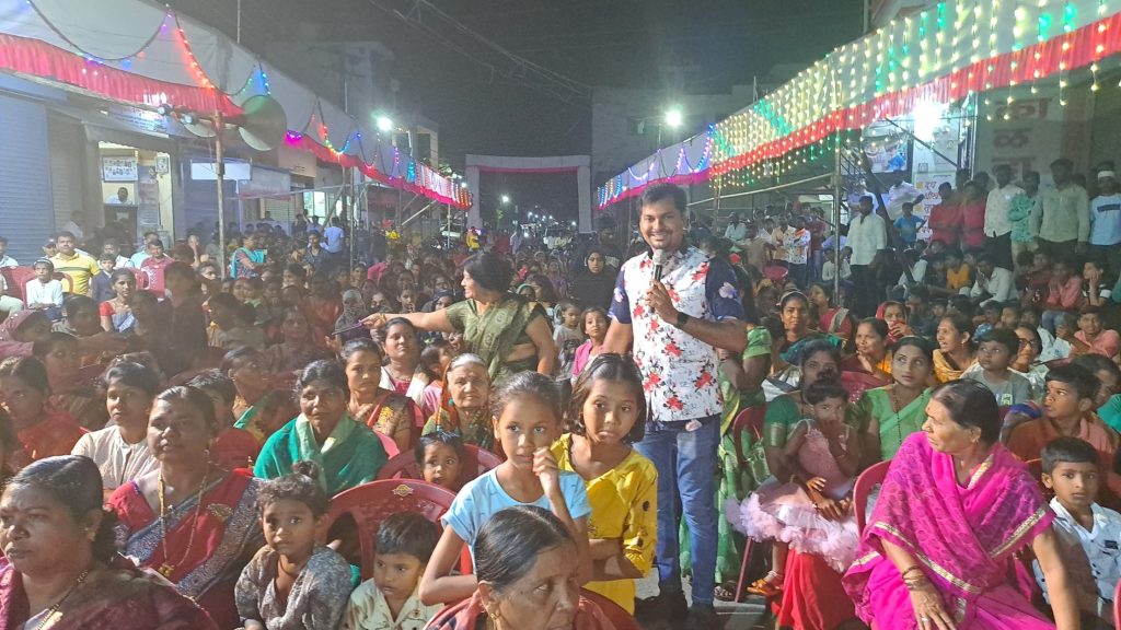 Vastad Satta Group's Khel Paithani Program Breaks All Records, Reshma Kale Becomes Winner