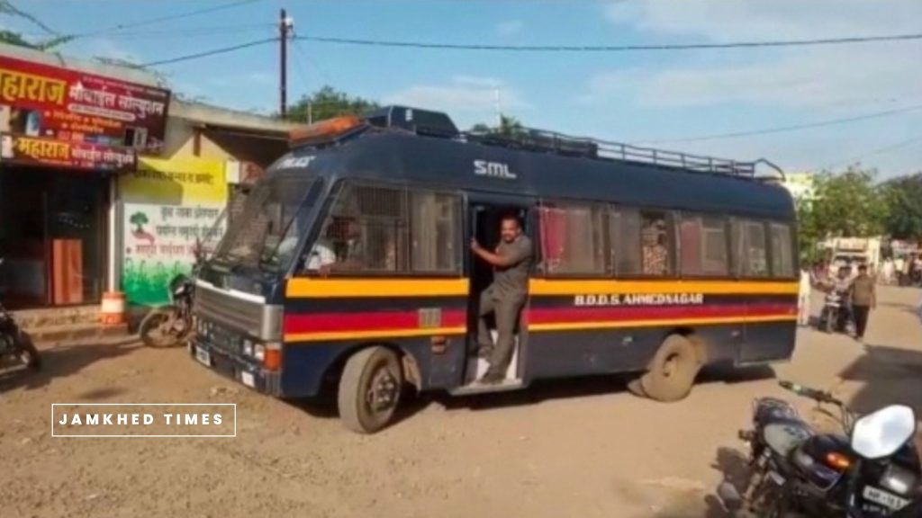 Jamkhed, phone call of the bomb in disturbed the sleep of the police forces, what exactly happened in Nannaj in Jamkhed taluka? Read in detail