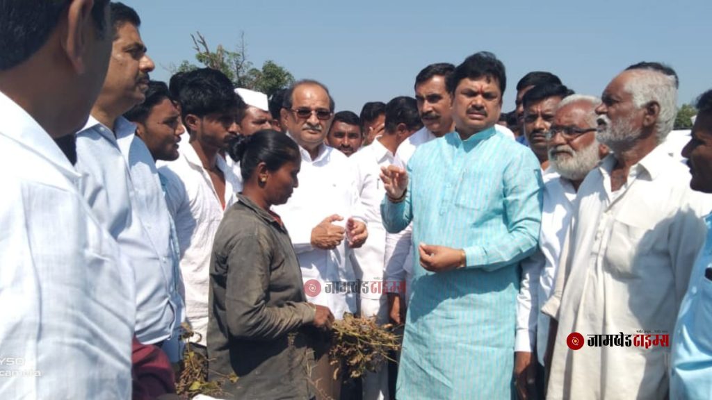 Big news, Guardian Minister Radhakrishna Vikhe-Patil's big Diwali gift to farmers, Vikhe-Patil made three big announcements during Jamkhed tour,