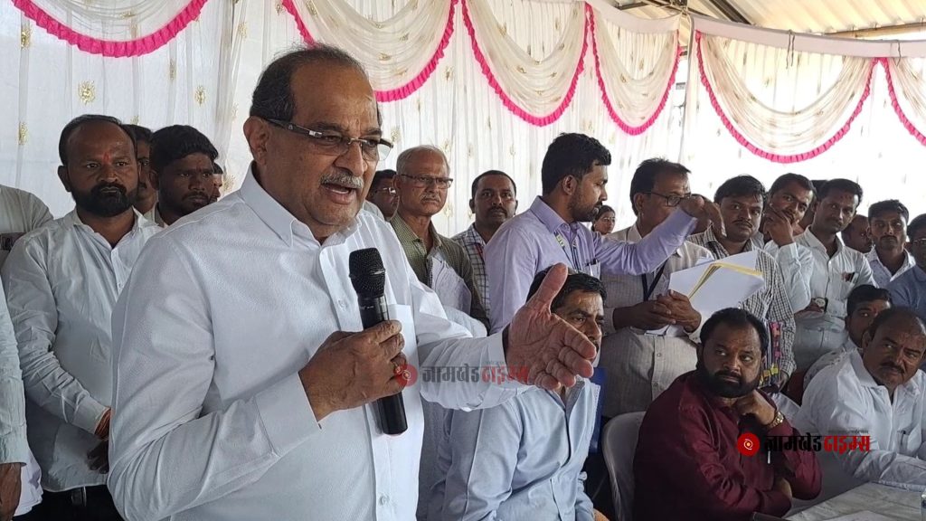Big news, Guardian Minister Radhakrishna Vikhe-Patil's big Diwali gift to farmers, Vikhe-Patil made three big announcements during Jamkhed tour,