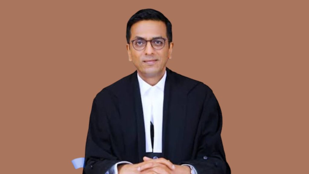 DY Chandrachud, DY Chandrachud will be the new Chief Justice of the india