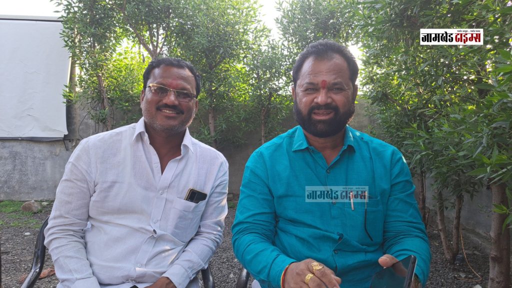 Dr Bhagwan Murumkar's serious allegations against the Andure brothers, Murumkars have read sensitive cases, but are ready to take political renunciation and sit in jail,Murumkars announcement