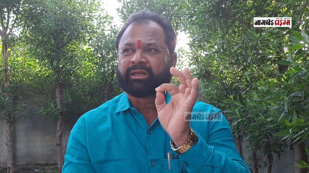 Dr Bhagwan Murumkar's serious allegations against the Andure brothers, Murumkars have read sensitive cases, but are ready to take political renunciation and sit in jail,Murumkars announcement