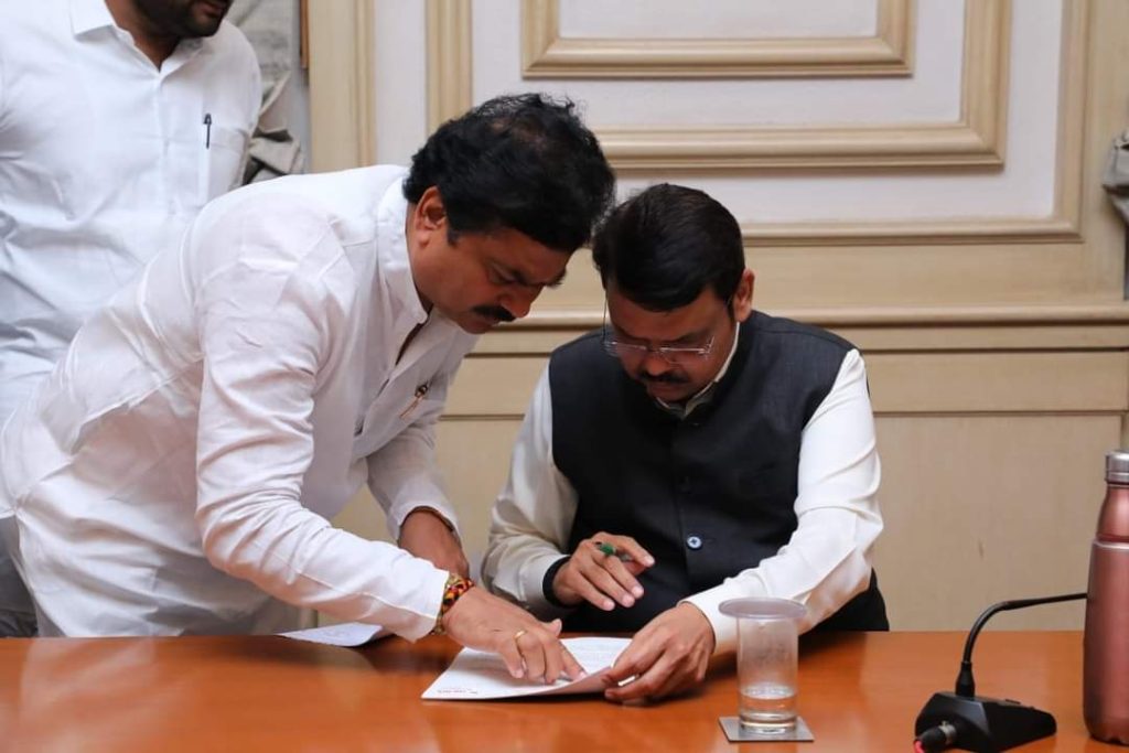 Big success for MLA Ram Shinde's demand, Chief Minister's order for high-level inquiry into Indapur's Baramati Agro Factory, big blow to Rohit Pawar