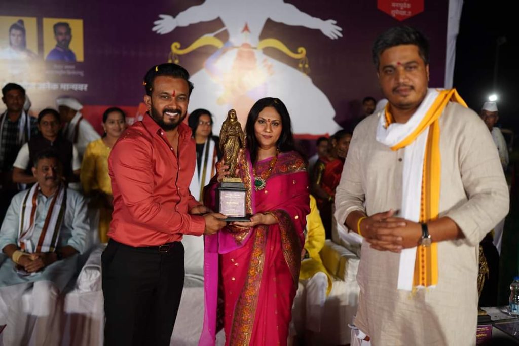 Exclusive moments from Maharashtra's biggest Ravan Dahan Sohla, kharda ravan dahan sohla 2022, rohit pawar news today 